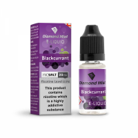 Diamond Mist Nic SALT Blackcurrant Flavour E-Liquid 10ml - 10mg & 20mg